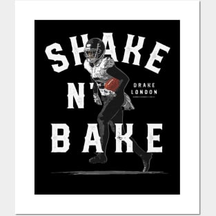 Drake London Atlanta Shake N Bake Posters and Art